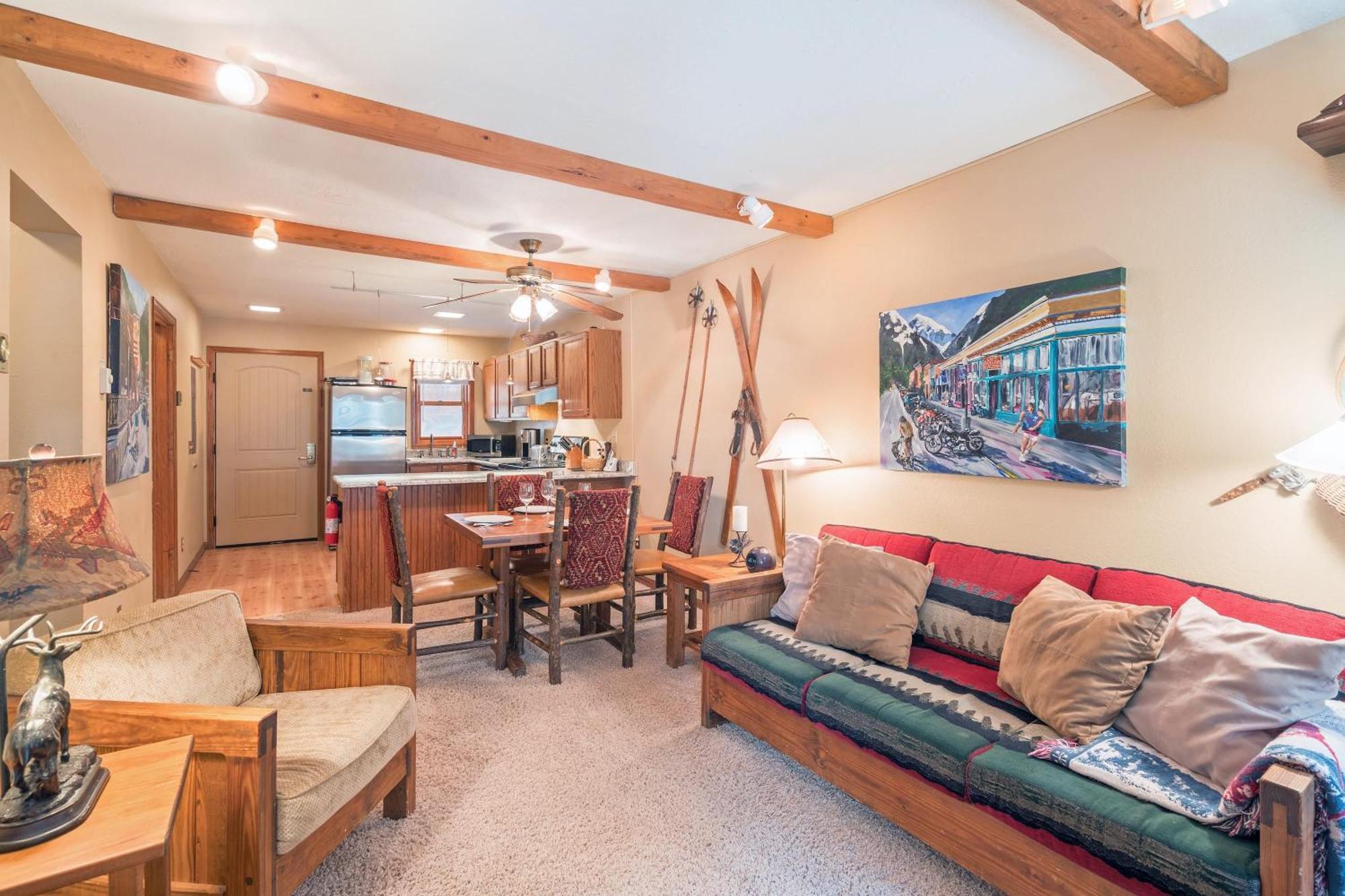 Ghostriders 5 By Avantstay 2 Bedroom Condo Near Main Street Hiking Skiing Str Permit 3571 Telluride Kültér fotó